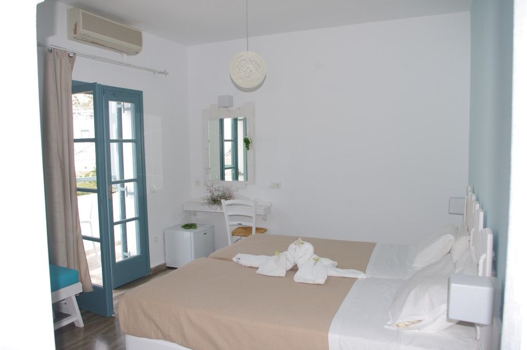 Iris Boutique Hotel Kamári Rum bild