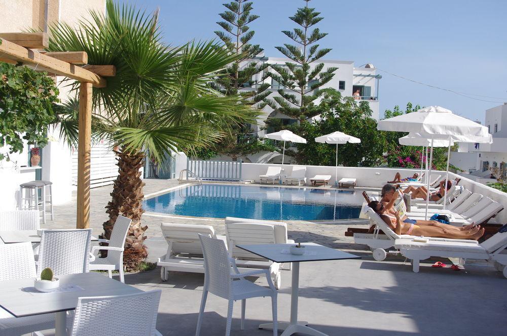 Iris Boutique Hotel Kamári Exteriör bild