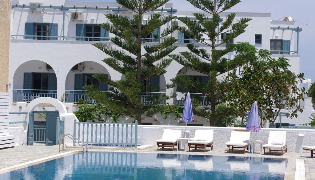 Iris Boutique Hotel Kamári Exteriör bild