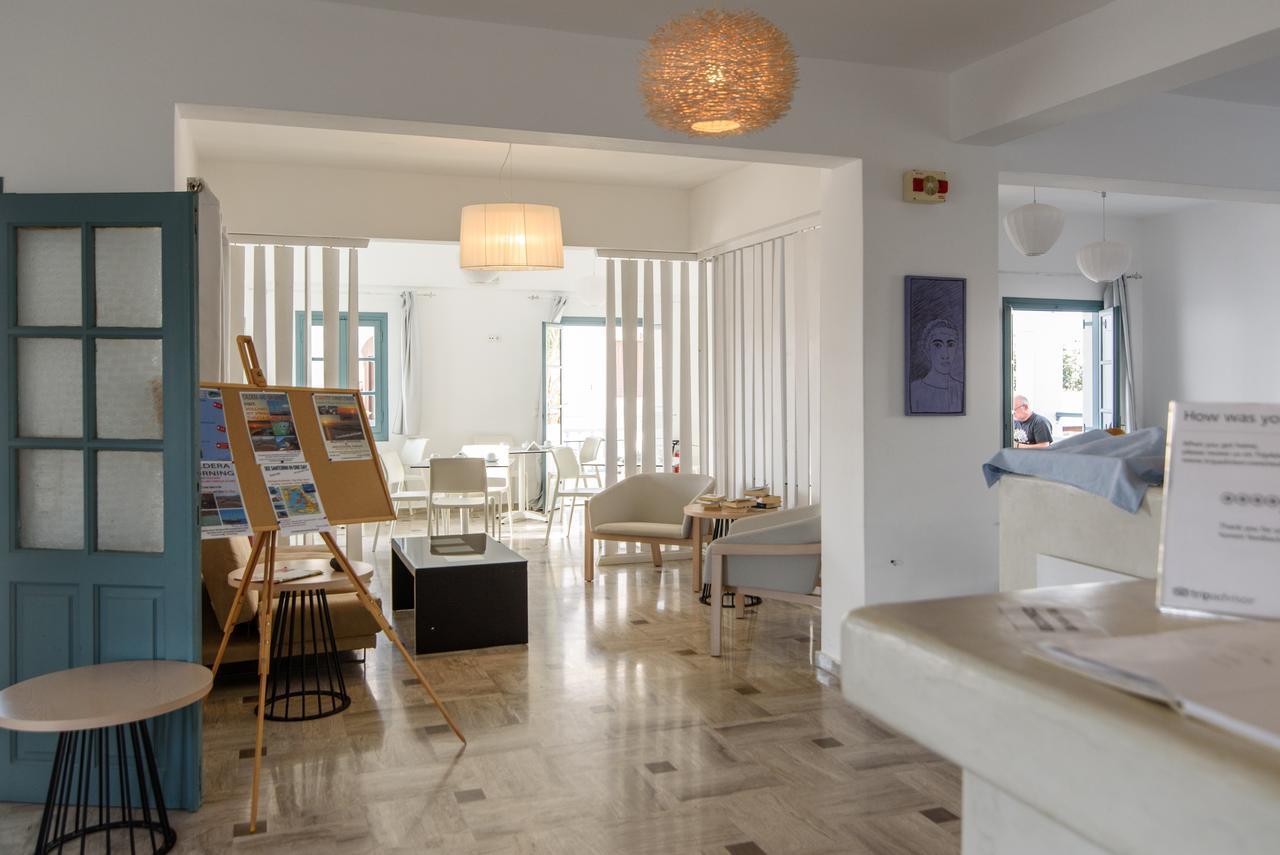 Iris Boutique Hotel Kamári Exteriör bild